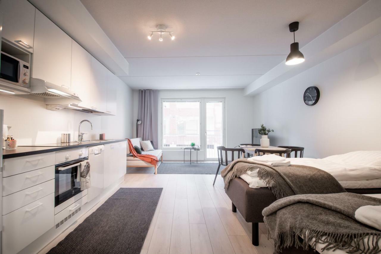 Spot Apartments Espoo Center Kamer foto